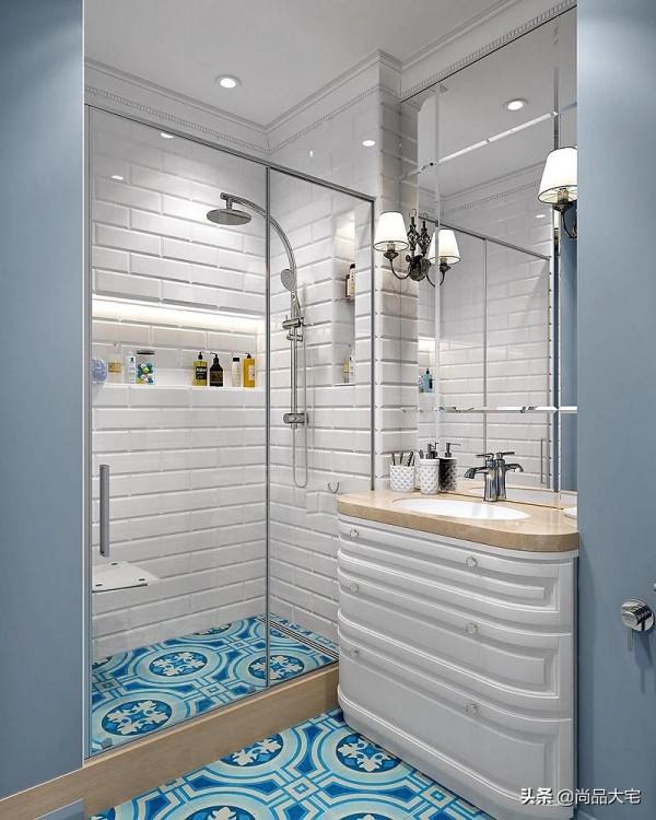 北京55歲中年夫妻的35㎡公寓，房屋配色讓人賞心悅目，耐看又高階