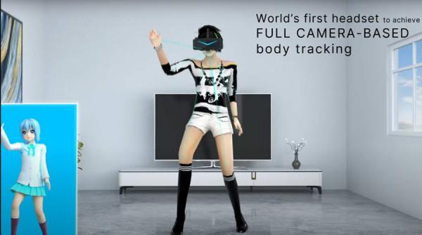 小派發布Pimax Reality 12K QLED，支援一體式VR和PC VR