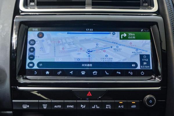 體驗捷豹E-PACE，緊湊型SUV，外觀個性，249馬力動力充沛