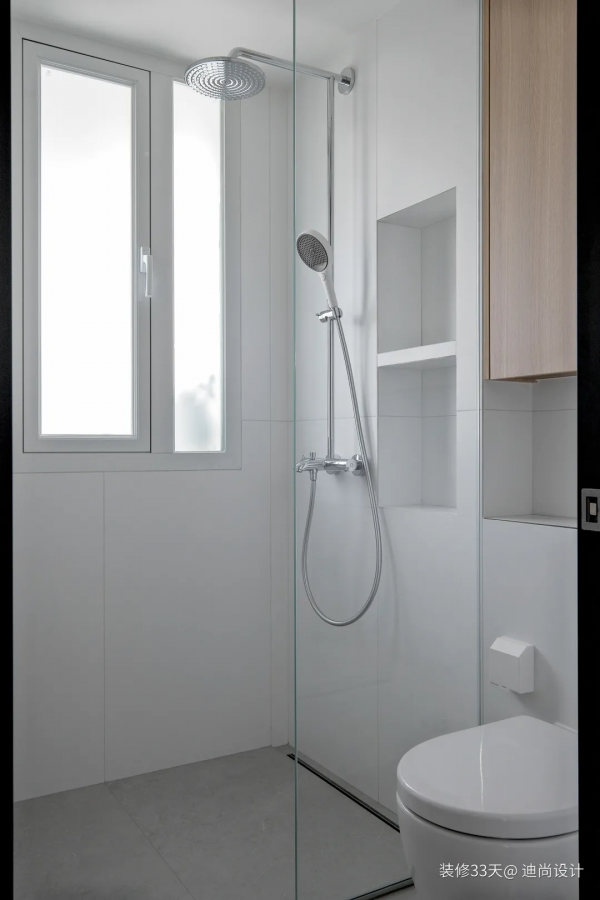 軟膜燈+拱形門+無踢腳線，有娃家庭也能擁有‘純粹極簡宅’