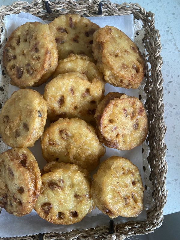 炸藕盒的懶人做法一樣美味 炸藕盒的懶人做法一樣美味