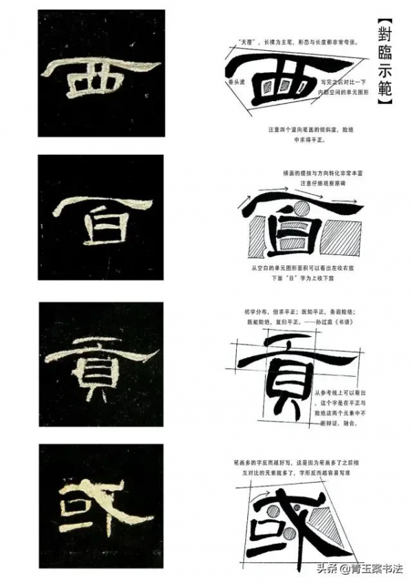 美院原來是這樣教書法的，悟透好的人進步快