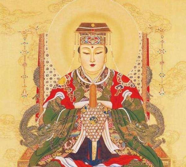 道教神話中最神秘的女神,四御之一的后土娘娘 道教神話中最神秘的女神,四御之一的后土娘娘
