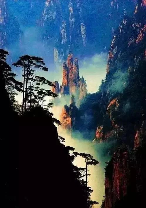 分享圖片&mdash;&mdash;奇美純淨風景集錦