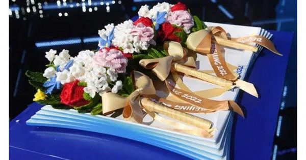 冬奧會絨線花美出圈，每種花的寓意都太棒了