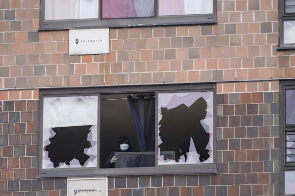 悼念紐約公寓樓大火遇難者