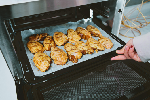 魚和熊掌也能兼得,美的智慧微蒸烤一體機懂美味還健康 魚和熊掌也能兼得,美的智慧微蒸烤一體機懂美味還健康