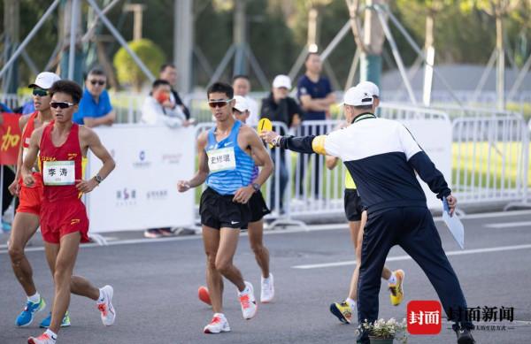 99年四川小夥孫帥全運會競走摘銅：下一屆爭取金牌