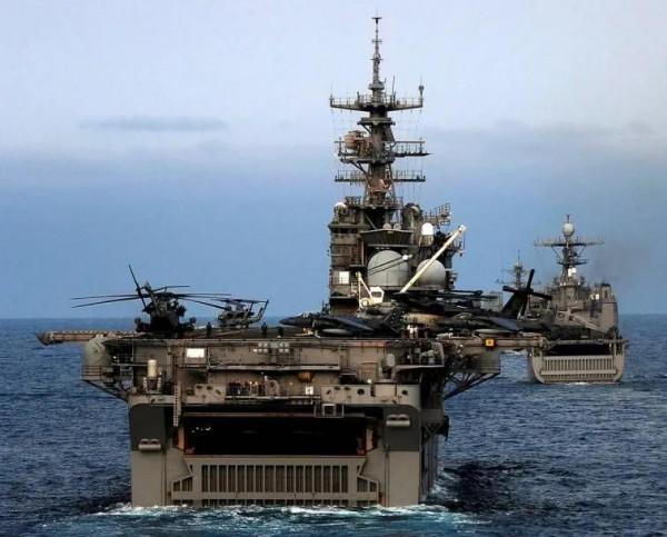 LHD“黃蜂”級兩棲攻擊艦圖集（222圖）