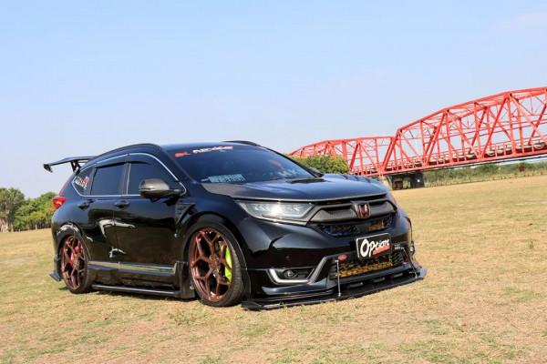 你見過這麼帥的CR-V嗎？