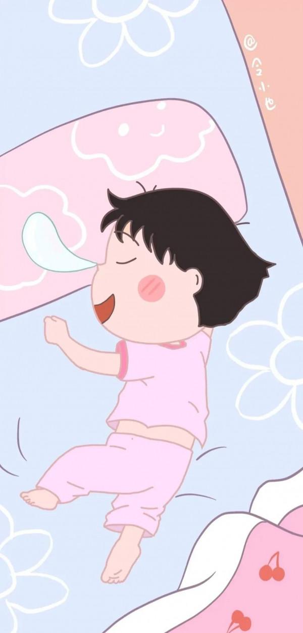 櫻桃小丸子屏鎖桌布套圖