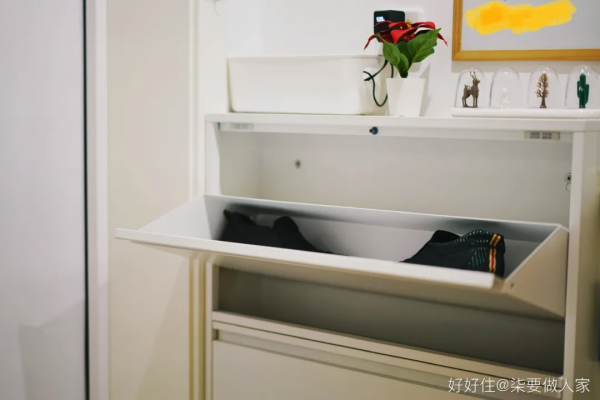 沒玄關小戶型，不到10元解決收納bug