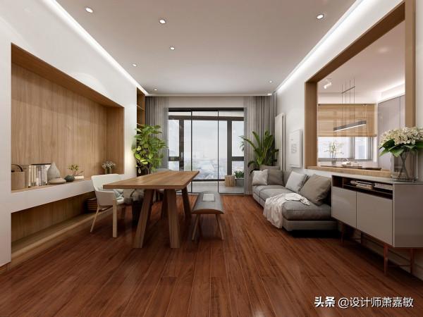 舊貌換新顏!保留棕紅木地板,她家竟然還能改得這麼好看 舊貌換新顏!保留棕紅木地板,她家竟然還能改得這麼好看