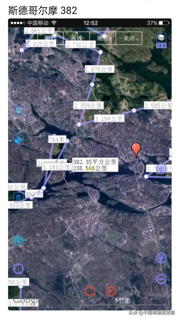 整個歐洲建成區面積超過100平方公里的城市還沒有中國多