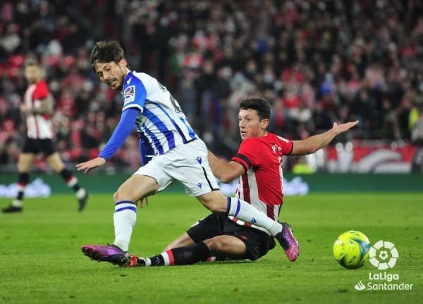 巴斯克德比:畢爾巴鄂競技隊無情地碾壓皇家社會隊 巴斯克德比:畢爾巴鄂競技隊無情地碾壓皇家社會隊