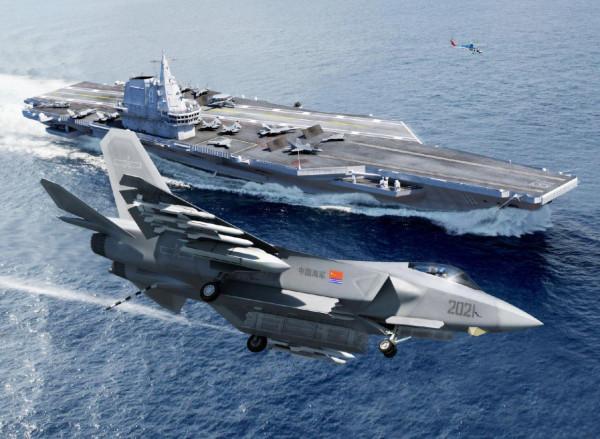 揚眉吐氣!殲35和空警600同一天亮相,我國航母艦載機追平美國 揚眉吐氣!殲35和空警600同一天亮相,我國航母艦載機追平美國