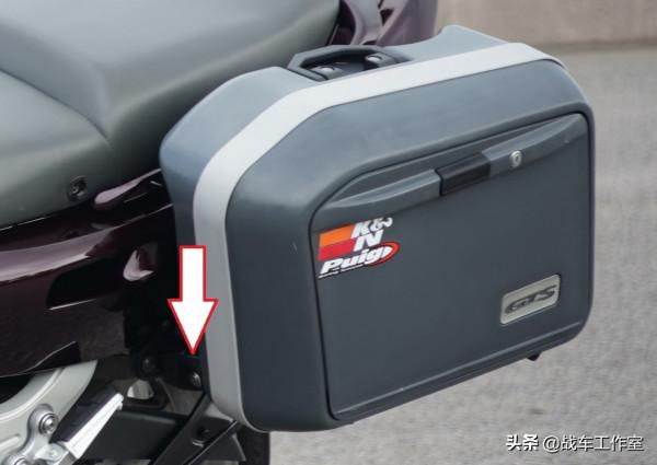 守護經典，將雅馬哈GTS1000擁入懷中（細節部分）