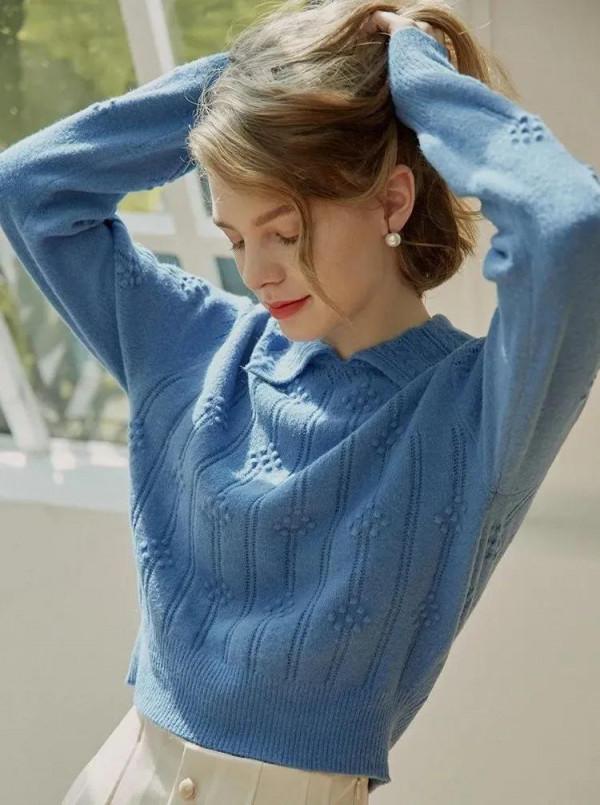 今冬最顯白的毛衣