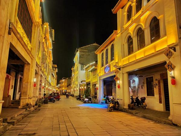 元宵節騎樓街一遊