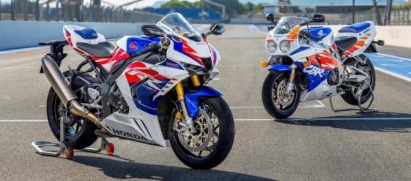 一大波HONDA CBR 30週年紀念版配色來了，漂亮
