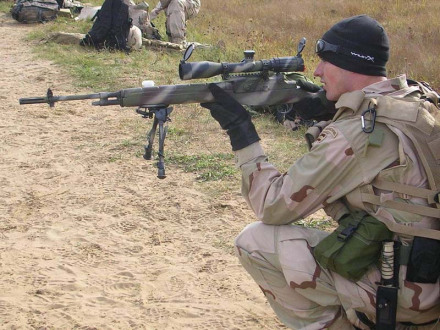 美軍現役制式單兵武器大合集——狙擊篇