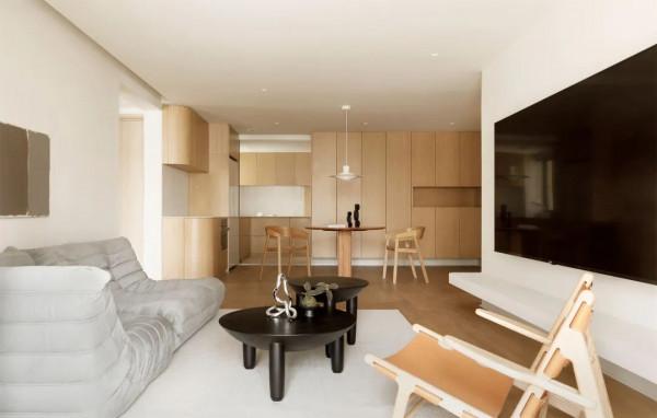 “準二胎”之家！100㎡四室改三室，主臥大套間，海量隱形收納