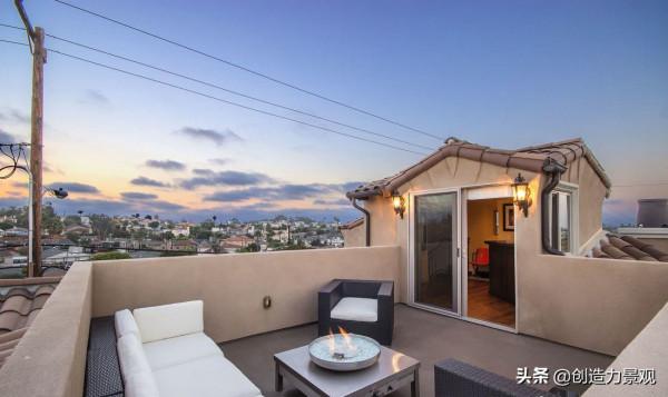 只需三步輕鬆改造一個屋頂花園，動動手你的屋頂小花園就成啦