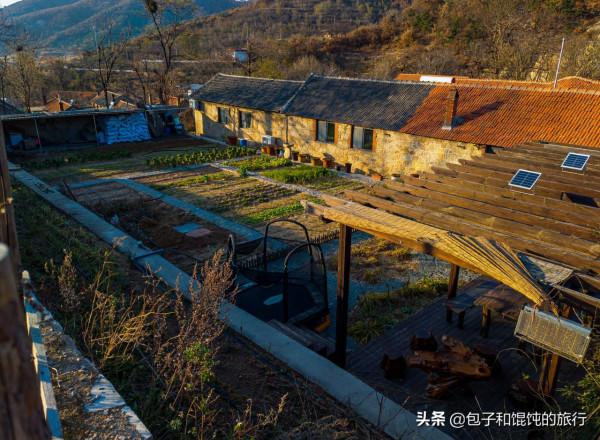 北京人在威海，冬天自駕裡口山幹嘛去，王家疃村新體驗