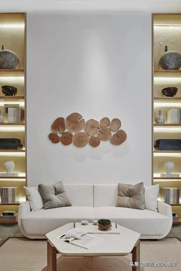 大戶型也能簡約風，只能用一個“美”字形容