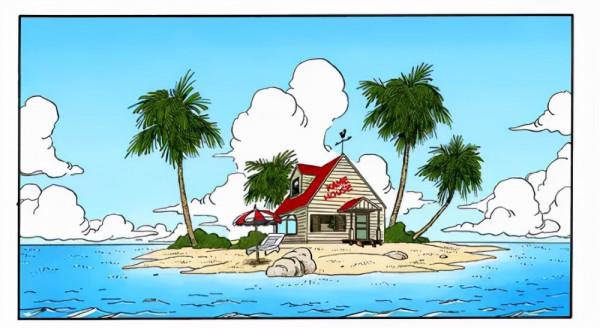 龜派氣功波！《七龍珠》裡隱秘的房地產景觀