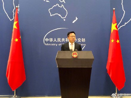 趙立堅說個別企業不用新疆產品是企業自身損失