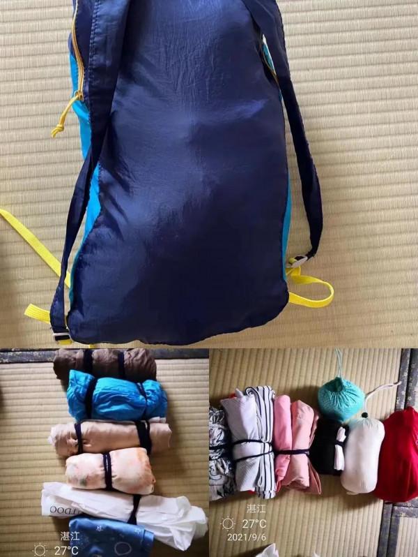 旅行也要斷舍離:看退休大媽一個人長途旅行如何5分鐘打包好行李 旅行也要斷舍離:看退休大媽一個人長途旅行如何5分鐘打包好行李