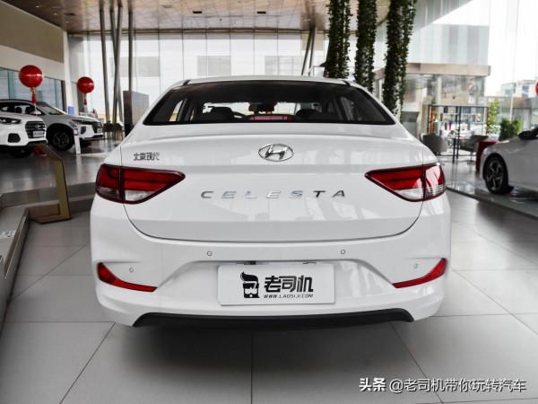 10萬以內優質合資車，價格便宜空間足，實拍現代悅動