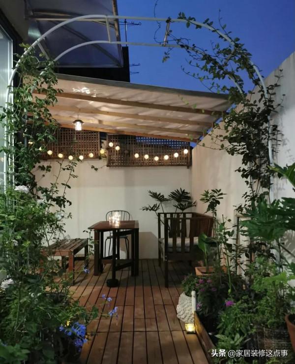 為院子買一樓老破舊，花8.8萬改造後，過上了理想中的城市慢生活