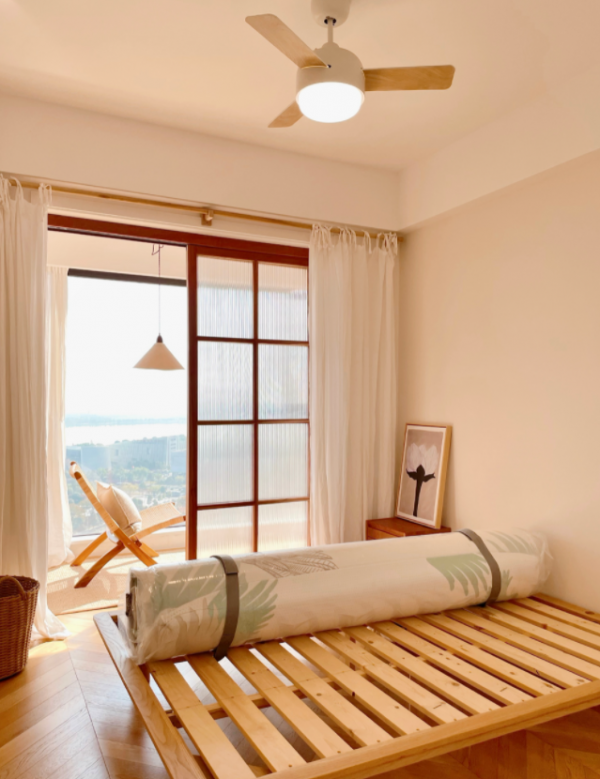 如臥雲端，沏茶觀湖 這樣的臥房，你愛了嗎