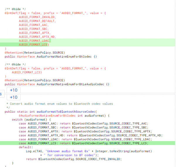 程式碼透露，Android 13 有望全面支援藍芽 LE Audio 音訊標準