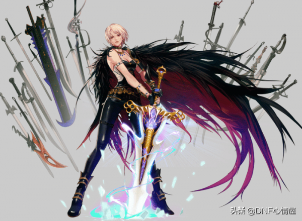 DNF：四大可玩性高的職業！手感是一輩子的事情，轉職書首選