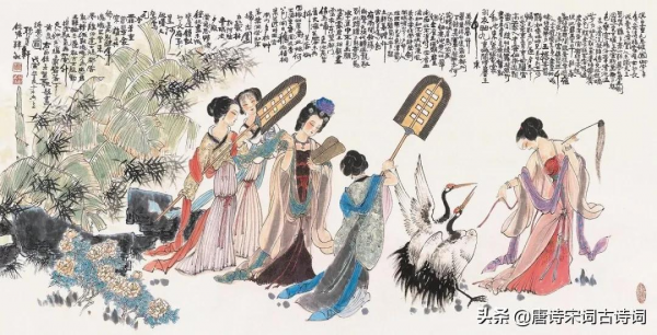 白居易：人一生只能愛一個人，但可以喜歡很多人