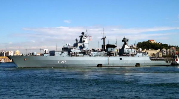 政壇變天在即，德國軍艦亞太戰巡，給美國撐腰，中國拒絕港口訪問