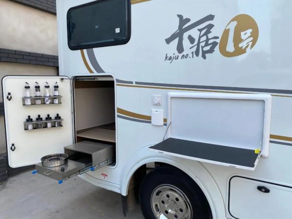 標配空氣懸掛+懸浮座椅 這舒適度 美景美家卡居1號前來報道