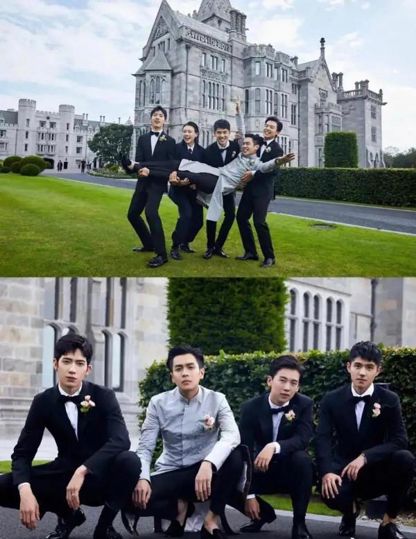 張若昀唐藝昕結婚現場照片首曝光,俊男靚女太養眼,有夫妻相嗎? 張若昀唐藝昕結婚現場照片首曝光,俊男靚女太養眼,有夫妻相嗎?