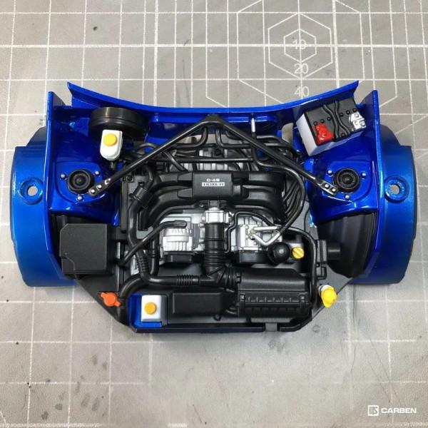 「小改怡情」Aa 1/18 斯巴魯BRZ 改裝做例 「小改怡情」Aa 1/18 斯巴魯BRZ 改裝做例