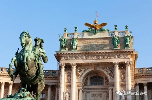 尋覓到的維也納最美麗的雕塑