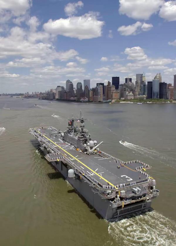 LHD“黃蜂”級兩棲攻擊艦圖集（222圖）