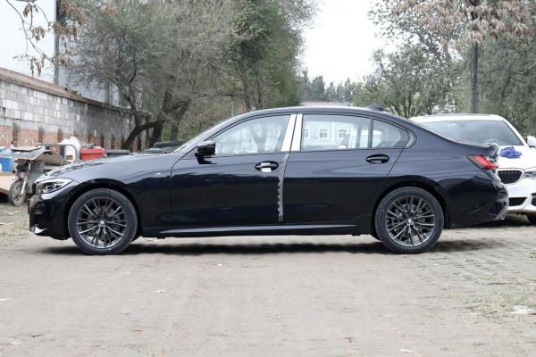 試駕寶馬325Li M運動曜夜套裝，軸距2961mm，動力足夠顏值高