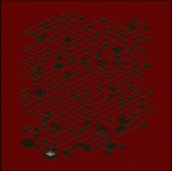 《仙劍1》頭疼二十年的迷宮居然這麼簡單，原來是我沒掌握方法