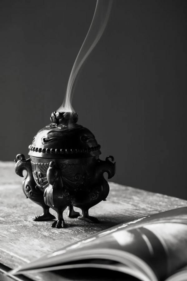 小葉紫檀 | 朱雀香爐