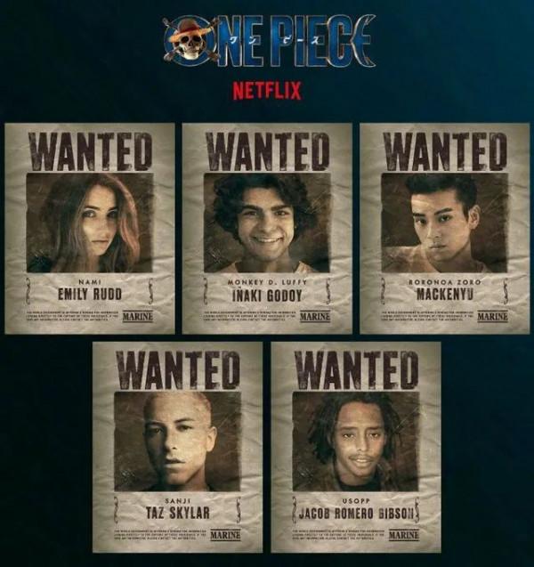 海米大神還原真人版五人組，除了索隆，其它竟然還不錯