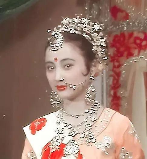 西遊記10大絕色美女，孔雀公主排第7，嫦娥仙子也只能排第2