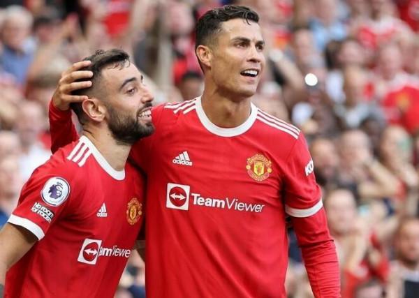 0-1變1-1！英超瘋狂3分鐘：曼聯丟球后閃電扳平，C羅刷爆3大紀錄